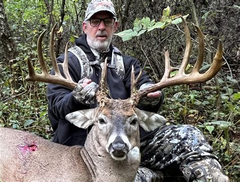 Huntstand Helps Ambush Giant Ohio Buck Big Buck Alert Huntstand