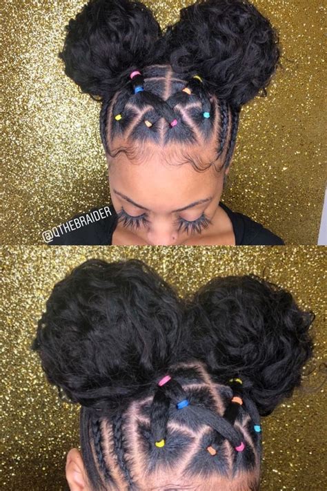 40 Easy Rubber Band Hairstyles On Natural Hair To Try In 2024 Coils