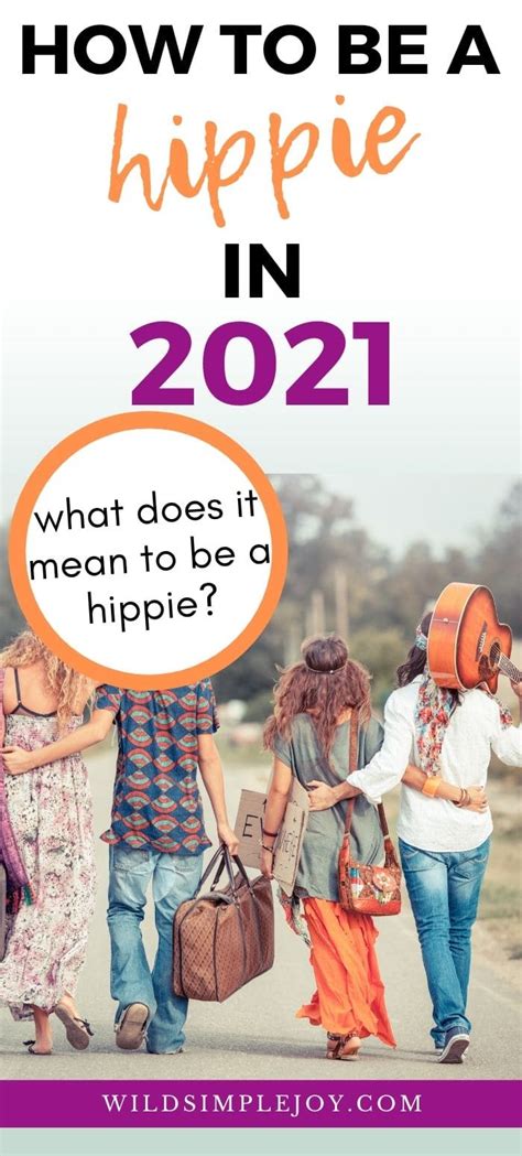 Your Ultimate Guide To Neo Hippie Lifestyle In 2021 Wild Simple Joy