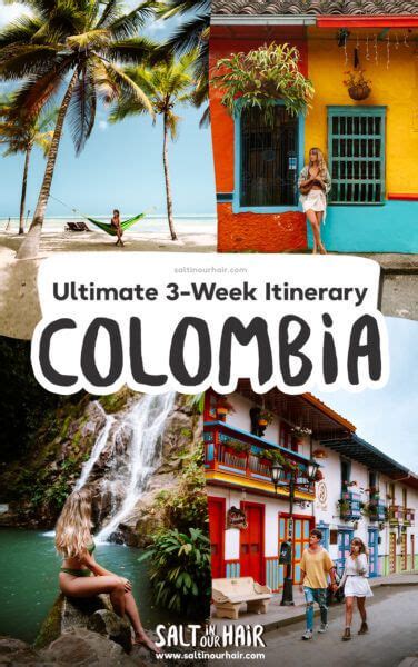 Colombia Itinerary The Complete 3 Week Travel Guide Artofit