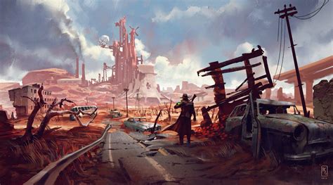 The Art Of Video Games On Twitter The Fanart Of Fallout4 🚀🎨 Into