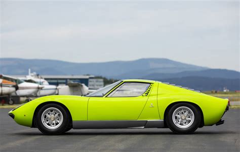 1968 Lamborghini Miura P400 Silver Arrow Cars Ltd