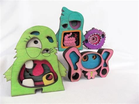Diy Designer Art Toys Art Toy Crafts Art Design