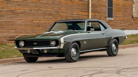 The 1969 Chevrolet Camaro L89 A Rare And Powerful Muscle Car