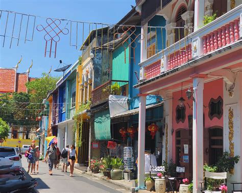 Old Phuket Town A Travel Guide To The Hidden Gem Of Phuket Girl Eat