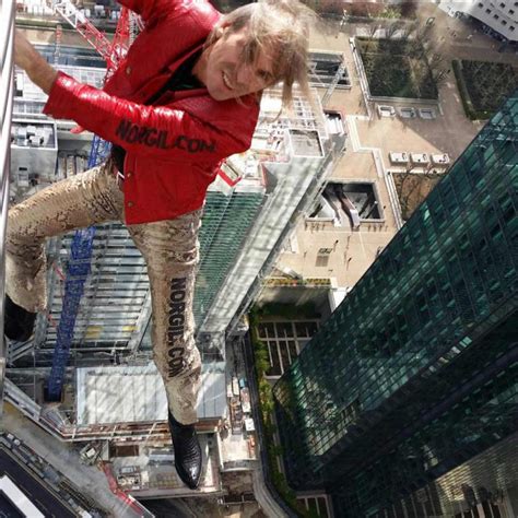 Alain Robert Famous Rock And Urban Climber The French Spider Man