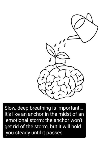 Deep Note On Twitter 6 “slow Deep Breathing Is Important It’s Like An Anchor In The Midst