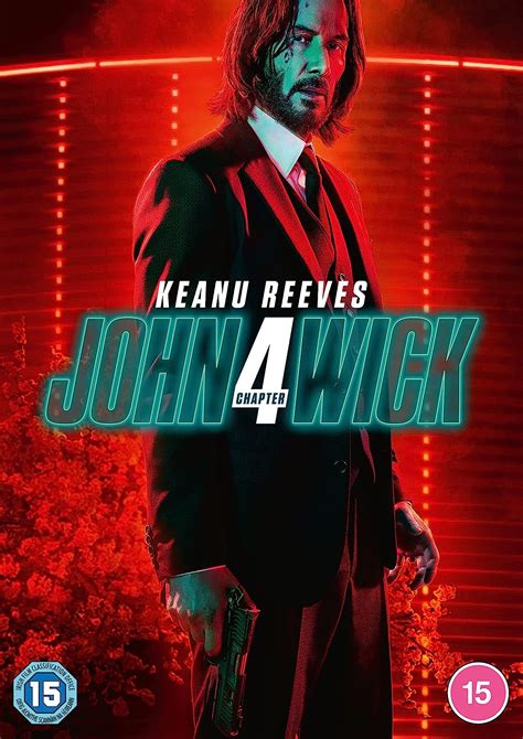 John Wick Chapter 4 DVD Amazon Au Movies TV