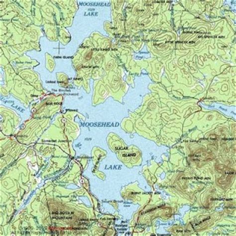 The moosehead lake region has: Tomcat's Outdoor Adventures: Kayaking and Camping on ...