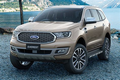 2021 Ford Everest In Thailand Sport Grille Standard 10 Year150000