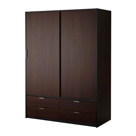 Visit cymax.com for all of your office furniture needs. TRYSIL Wardrobe w sliding doors/4 drawers - IKEA