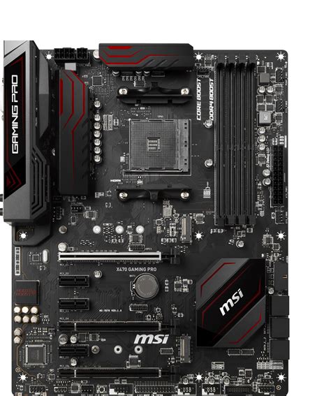 Msi X470 Gaming Pro Tonix Computer