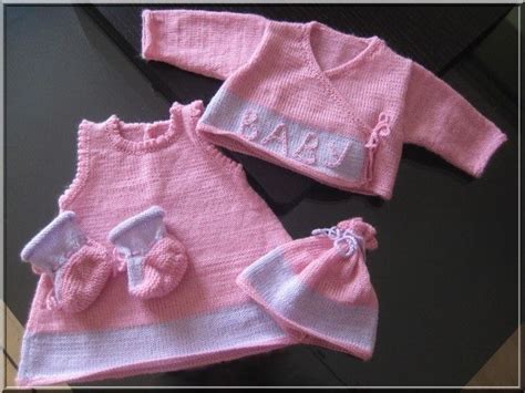 Modele Tricot Layette Fille Gratuit