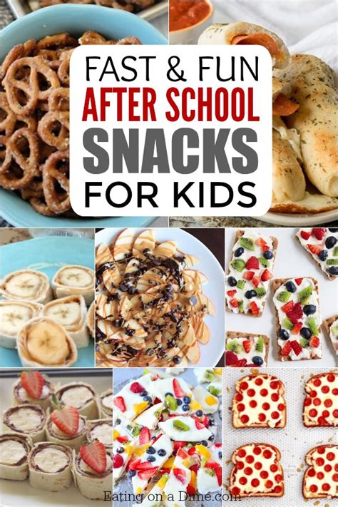 After School Snacks For Kids 25 Fun After School Snacks
