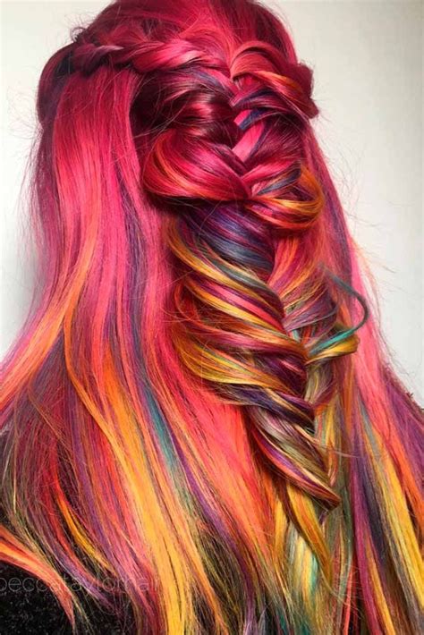 20 Sensational Pink Hair Ideas For A Spunky New Look Hair Color 2017