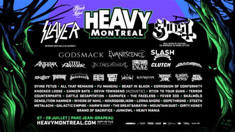 Contest Win 2 Passes And Accommodations To Heavy Montreal Decibel
