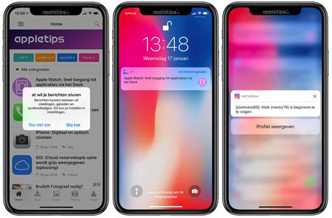 Handleiding Voor Meldingen Push Notificaties Iphone En Ipad Appletips