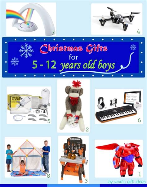 You just have to make. Gift Ideas for 5-12 Years Old Boys (Christmas Edition ...