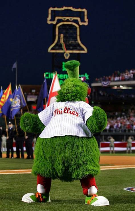Philadelphia Phillies Mascot