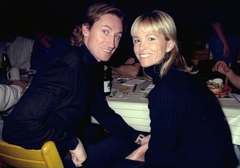Wayne Gretzky And Wife Janet Jones Attending Evander Holyfie Pictures