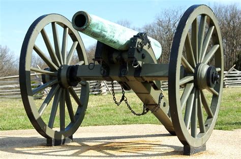 Confederate 12 Pound Smoothbore Cannon Flickr Photo Sharing