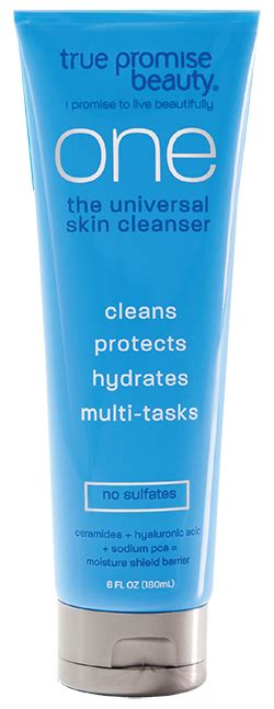 One Cleanser True Promise Beauty