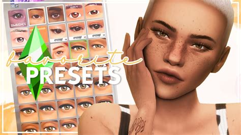 Sims 4 Presets Face Eye Body Presets Latest 2022 Vrogue