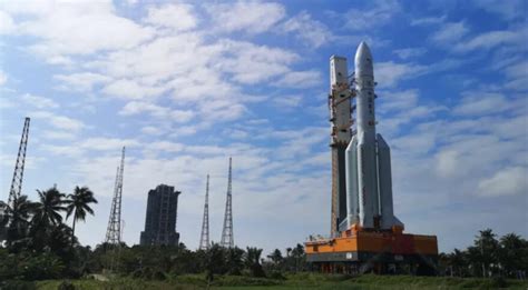 Part of china's largest rocket, the long march 5b, is tumbling out of control in orbit after launching a section of the country's new space station last week. China rolls out Long March 5 rocket to launch Chang'e-5 ...