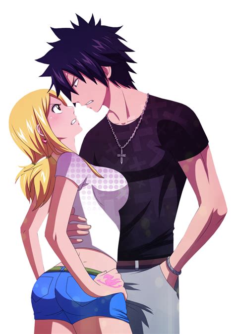 Lucy Hates Gray But She Loves Him Too Anime Fairy Tail Fairy Tail