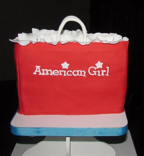 american girl cupcake tower decorated cake by cakesdecor