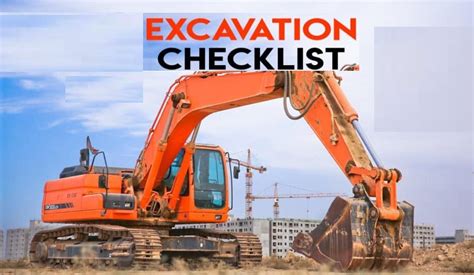 Hse Insider Free Excavation Inspection Checklist