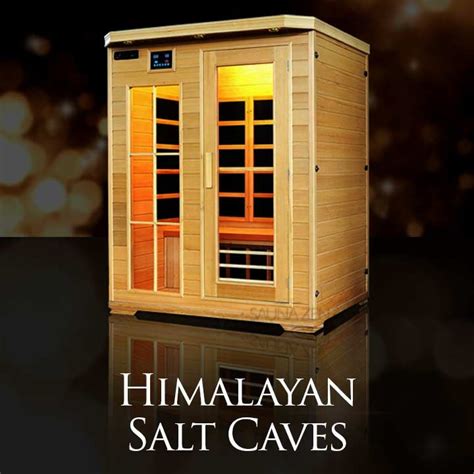 Pink himalayan salt is made from rock crystals of salt that have been mined from areas close to the himalayas, often in pakistan. Chorus Infrared Himalayan Sauna Salt Cave (4 Person ...