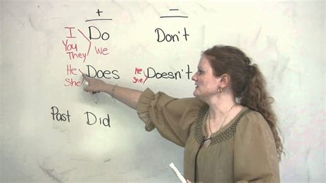 Do is a very simple verb in english that is used *all the time*. Basic English Grammar - Do, Does, Did, Don't, Doesn't ...