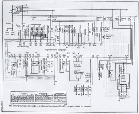 Daihatsu Engine Schematics