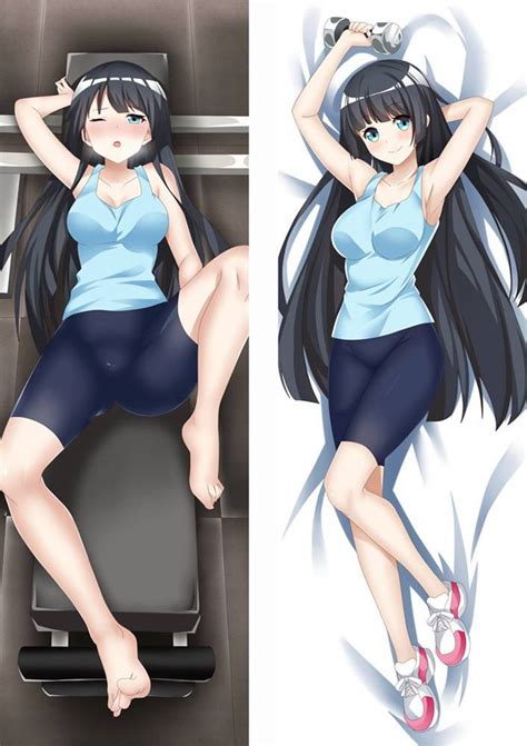 Akemi Soryuin Anime Girl Body Pillowdakimakura