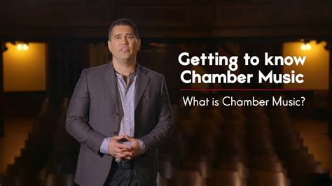 Chamber Music 101 What Is Chamber Music Youtube