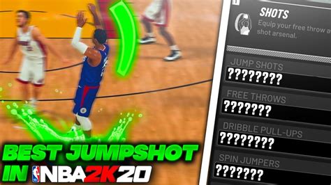 New The Best Jumpshot For Every Quick Draw And Position In Nba 2k20