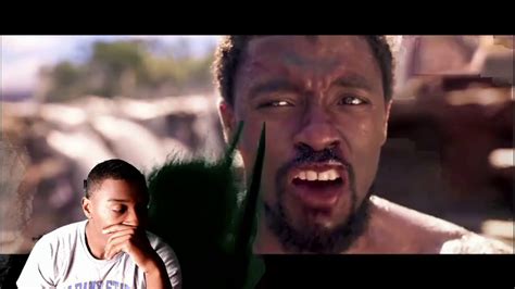 Black Panther Tribute Reaction Sad 😔 Youtube