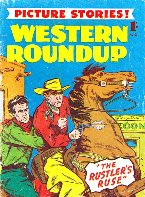 Ausreprints Western Roundup Junior Readers 1958 Series 2