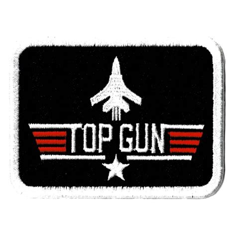 Top Gun トップガン 刺繍 ワッペン Navy アメリカ海軍 ミリタリーパッチ F A 18 Hornet Bl アイロン接着 オープニング大放出セール