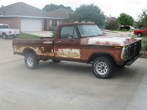 Starting Complete Resto On 77 F150 In Dfw Ford F150 Forum Community