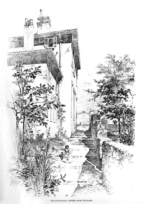 Landscape Drawings Landscape Sketch Architecture Drawing