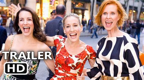 Sex And The City Revival Trailer Teaser 2021 Sarah Jessica Parker Hbo Max Video Dailymotion