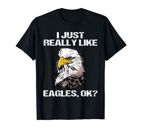 American Bald Eagle T Shirt Kitilan