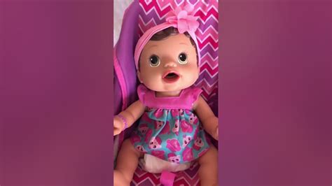 Baby Alive Changing Time Baby Doll Olivia Youtube