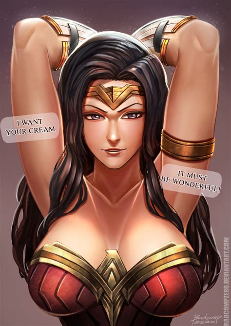 Badcompzero Wonder Woman Dc Comics Wonder Woman Series Absurdres Highres 1girl Armpits