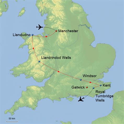 Stepmap Chelsea Flower Show Landkarte Für Great Britain