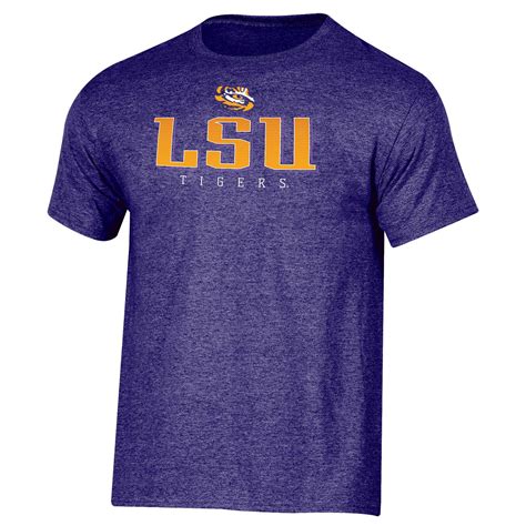 Russell Ncaa Lsu Tigers Mens Classic Cotton T Shirt