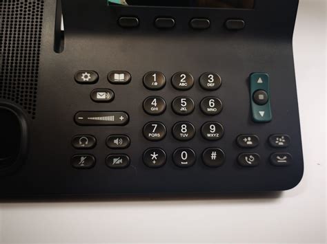 Cisco Cp 8941 Unified Ip Phone With Graphical Display Concept