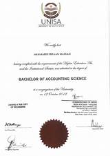 Accounting Science Degree Photos